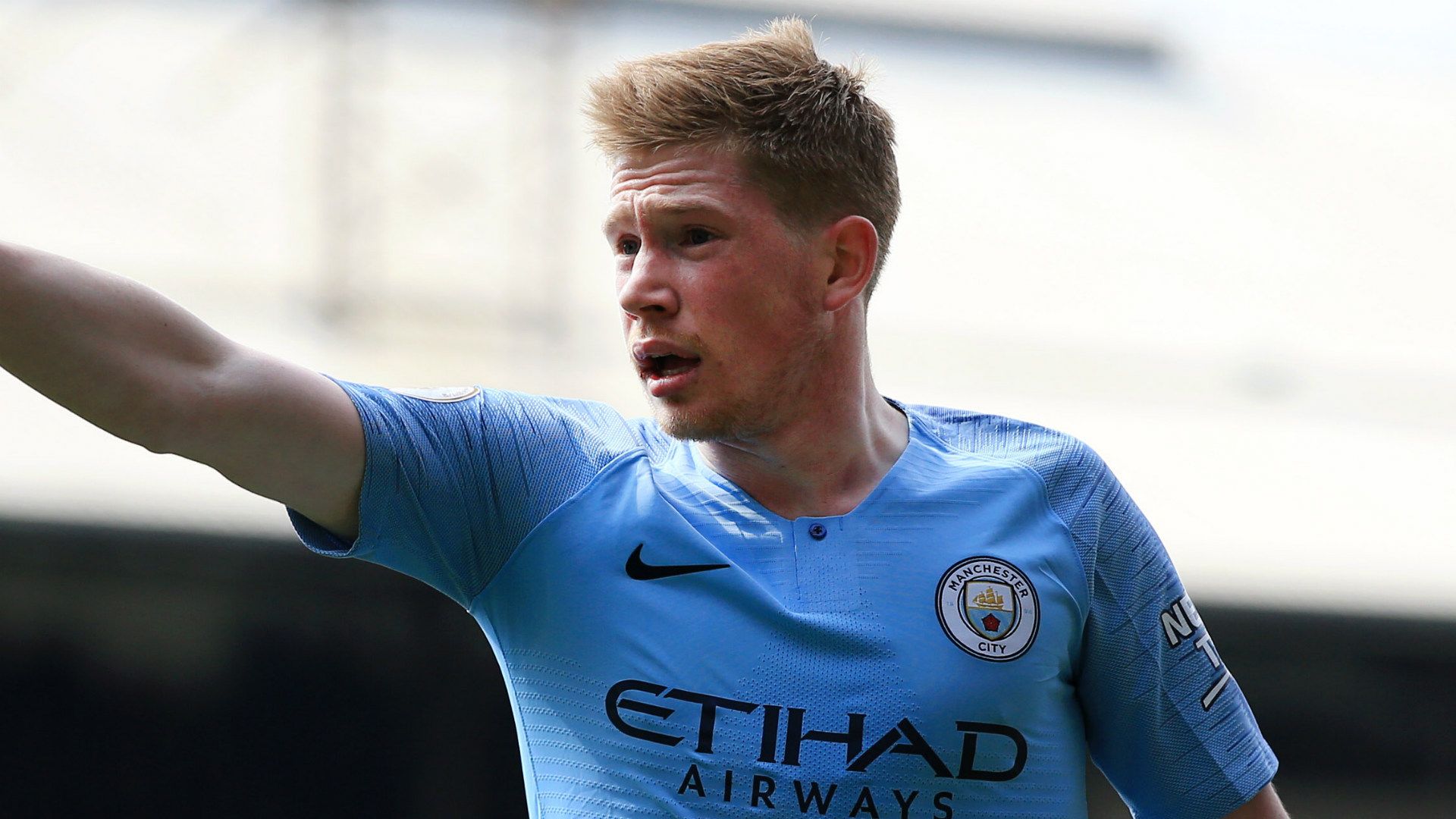Kevin De Bruyne Manchester City 2018-19