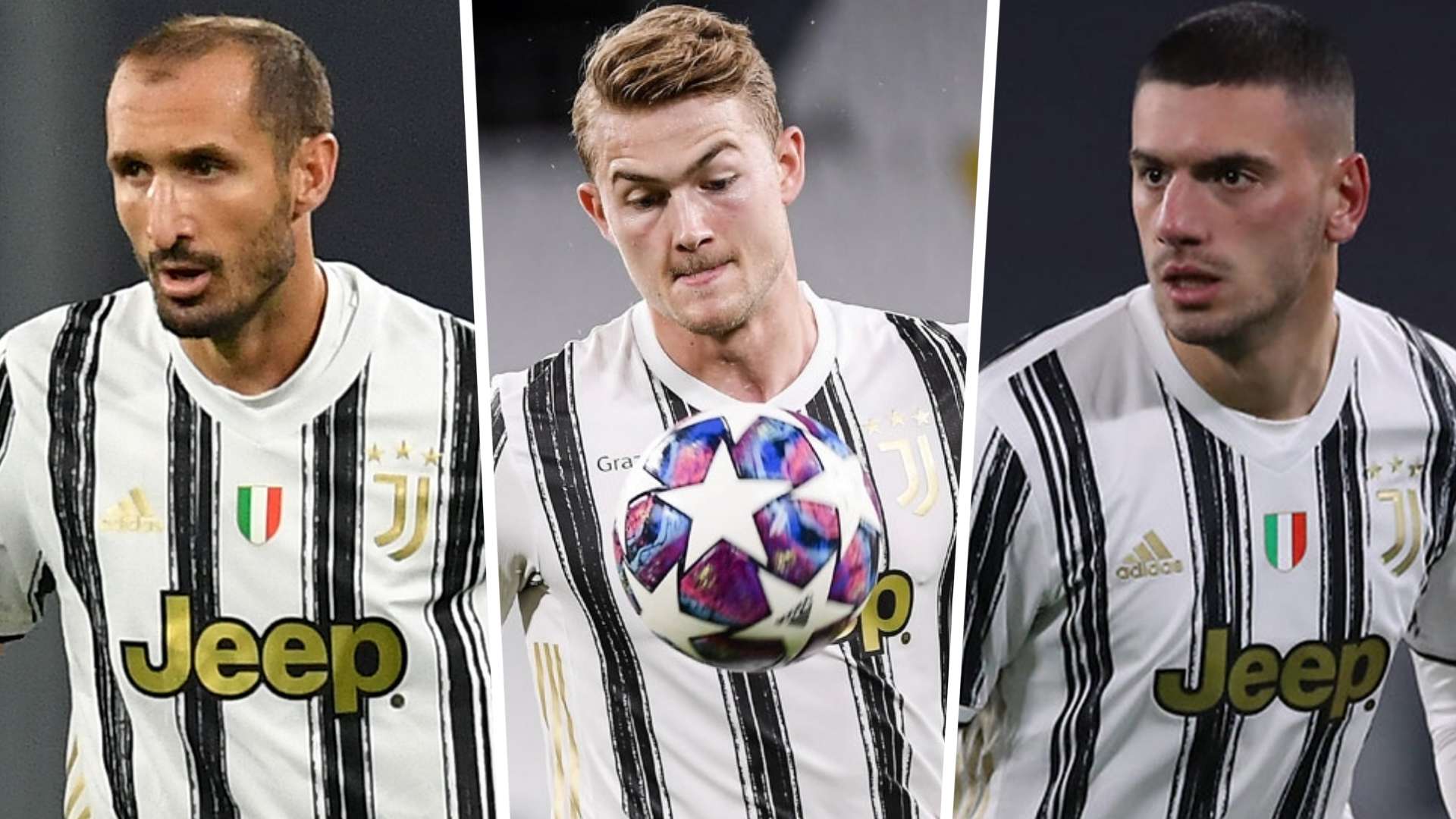 Chiellini De Ligt Demiral