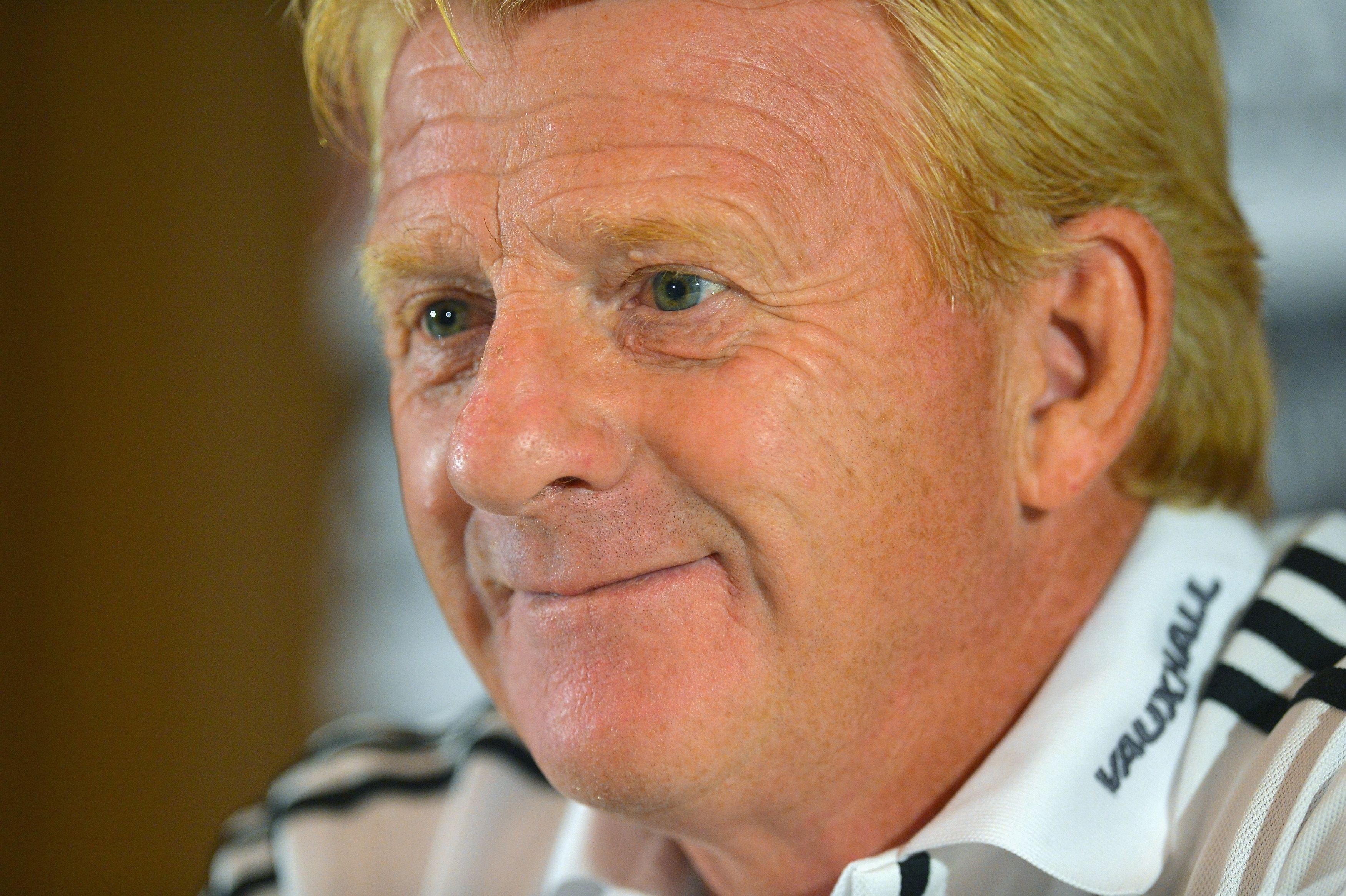 Scotland manager Gordon Strachan