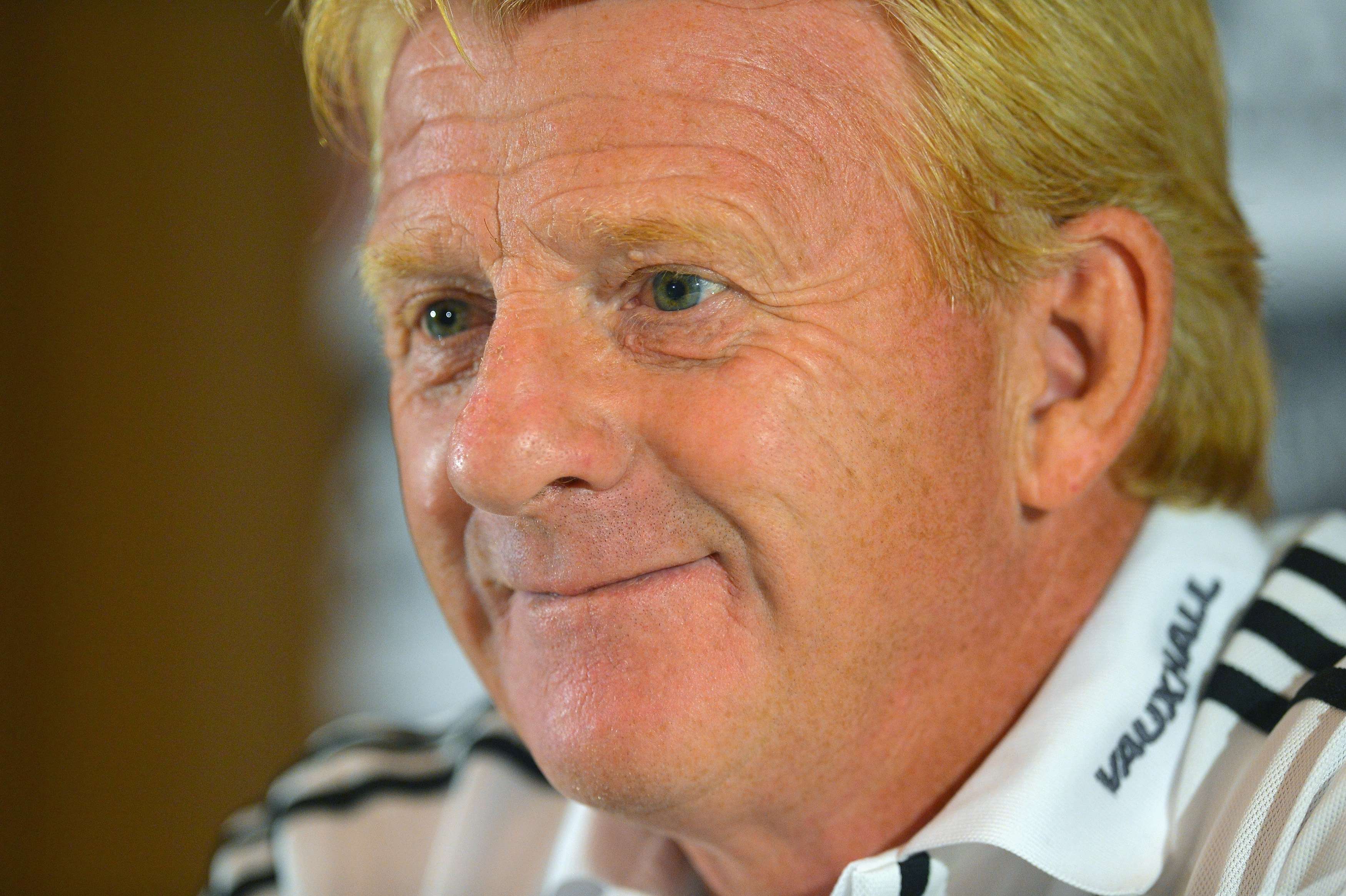 Scotland manager Gordon Strachan