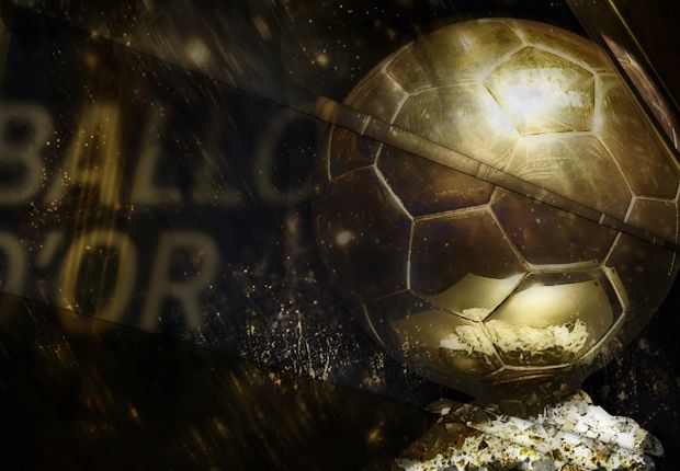 BDO2015 2015 Ballon d'Or trophy