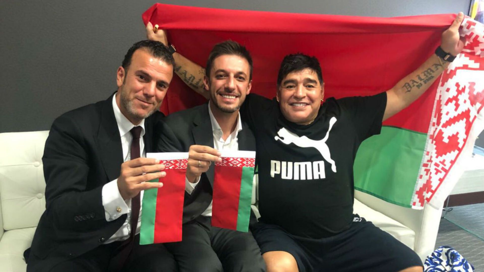 Diego Maradona  Dynamo Brest Bielorrusia