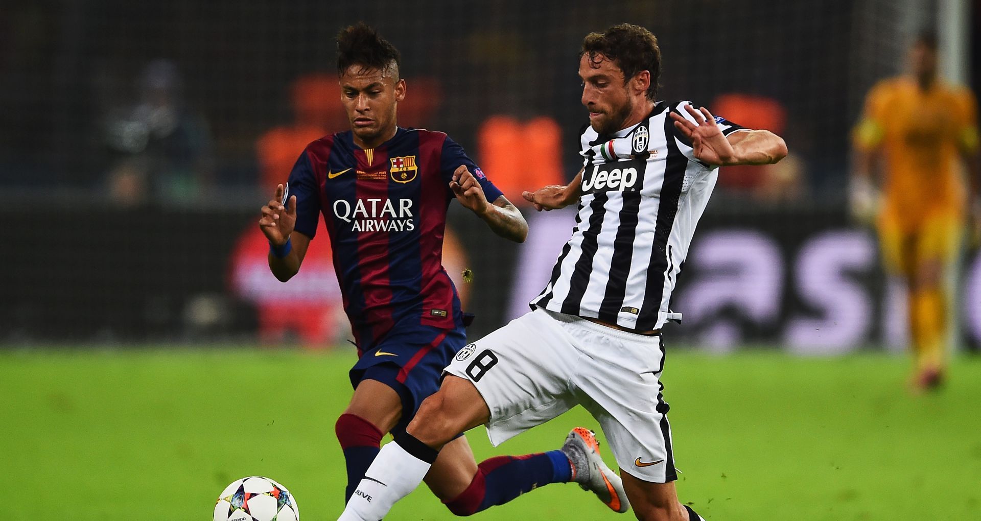 Claudio Marchisio Barcelona Juventus Champions League