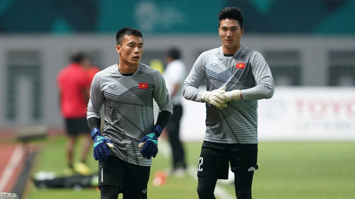 Olympic Việt Nam Olympic Nepal Bảng D ASIAD 2018