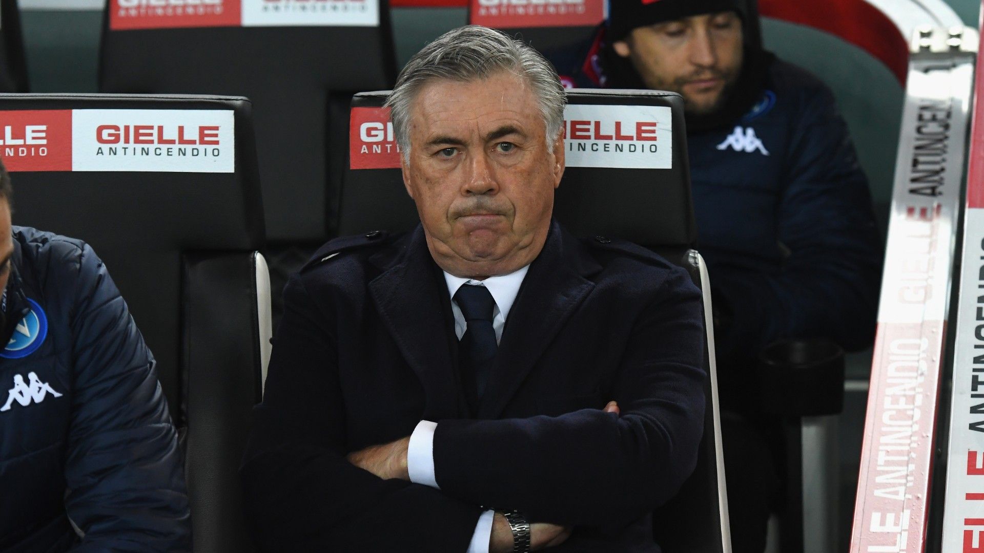 Carlo Ancelotti - Udinese Napoli