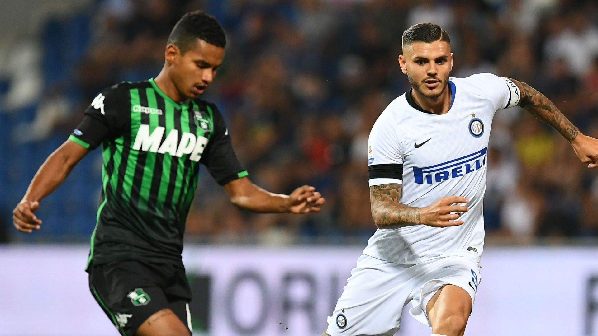 Rogerio Icardi Sassuolo Inter Serie A