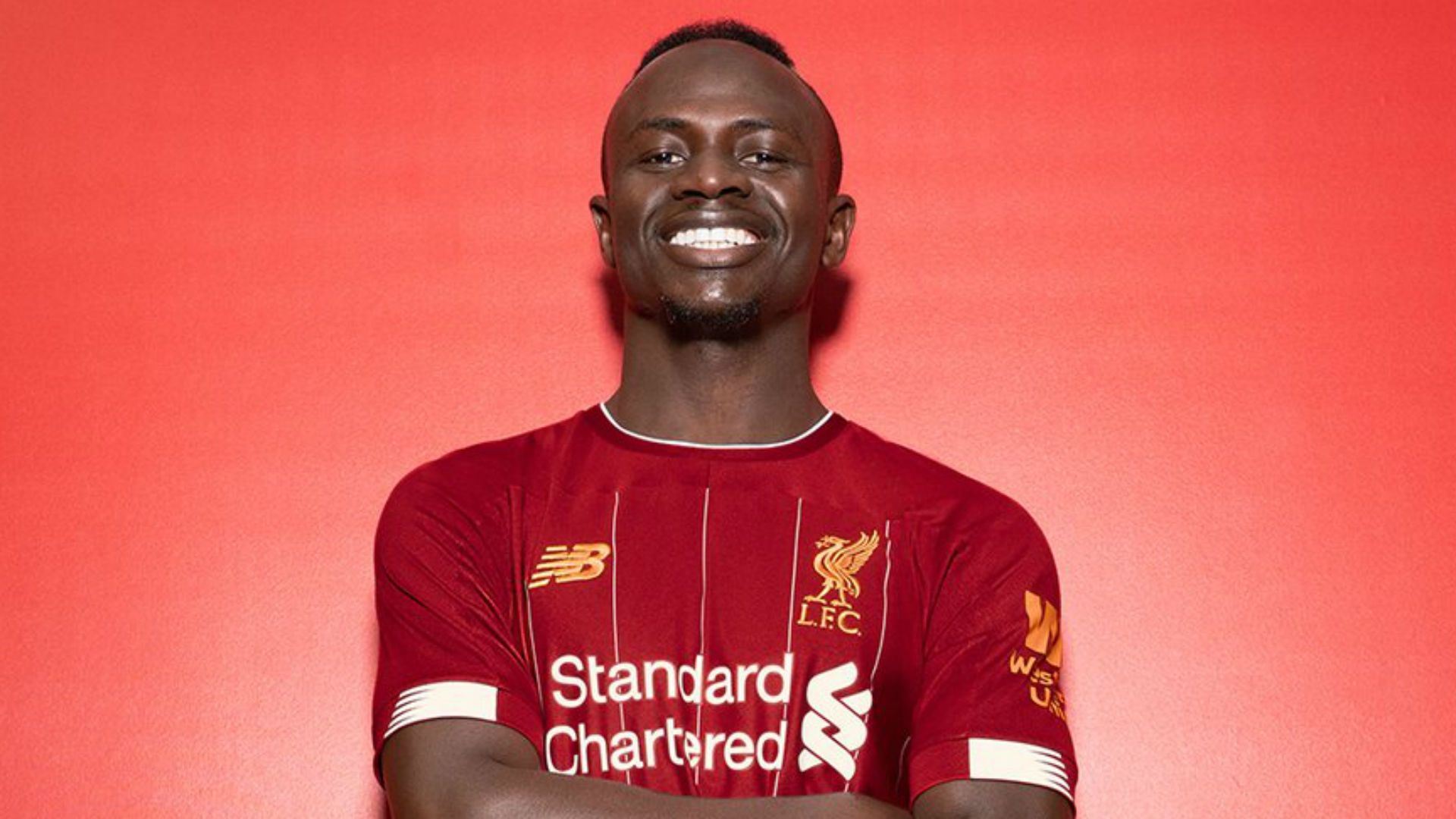 Sadio Mane Liverpool kit 2019-20