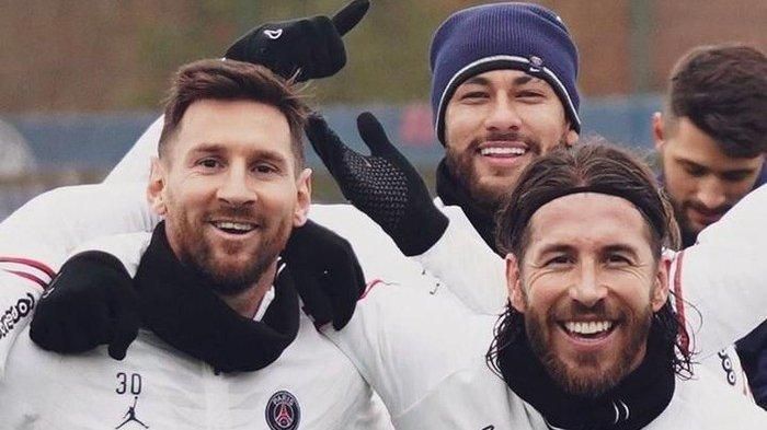 Lionel Messi Neymar Ramos