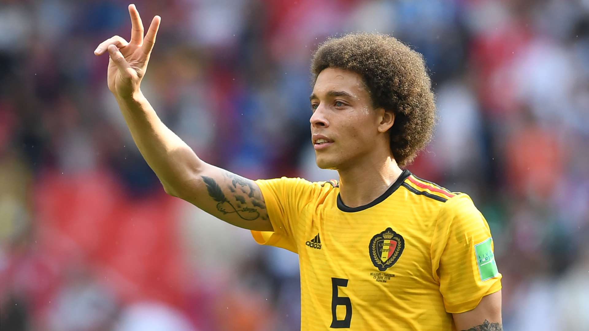 Axel Witsel Belgium BVB Borussia Dortmund