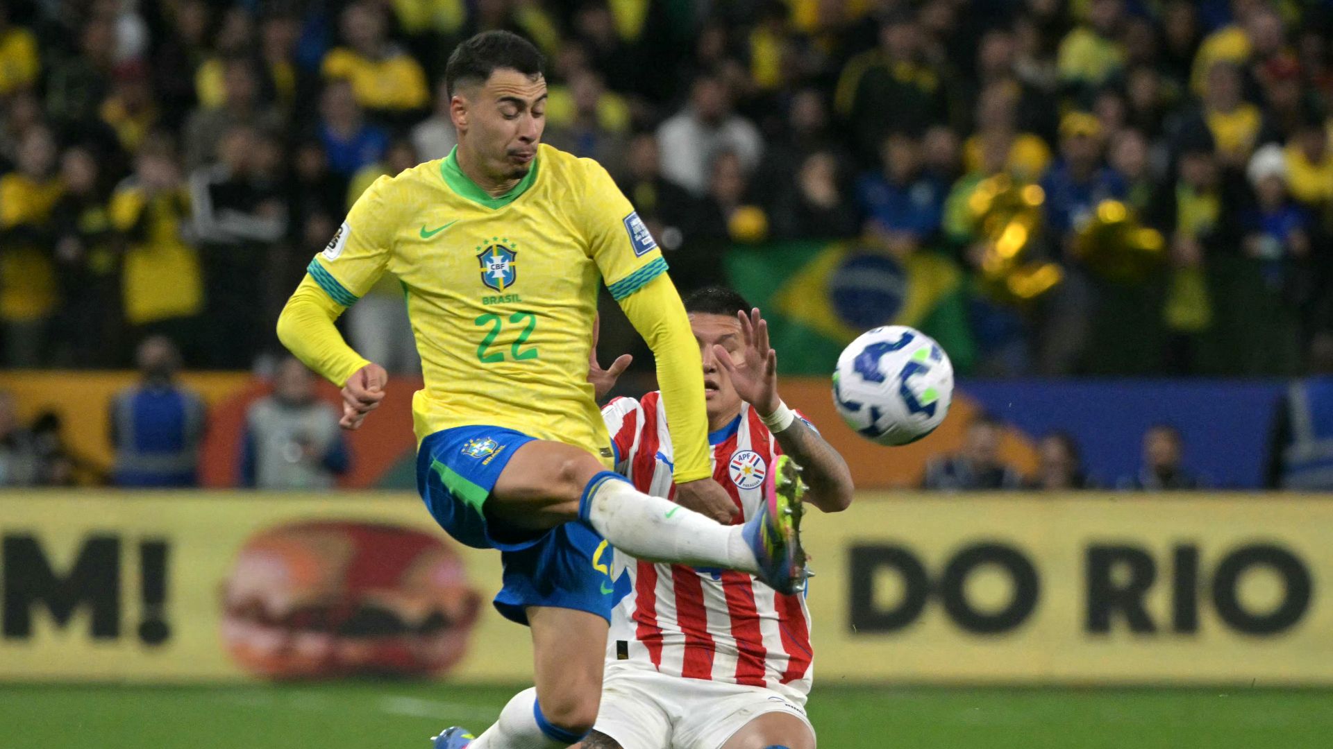 Gabriel Martinelli Brazil 2025