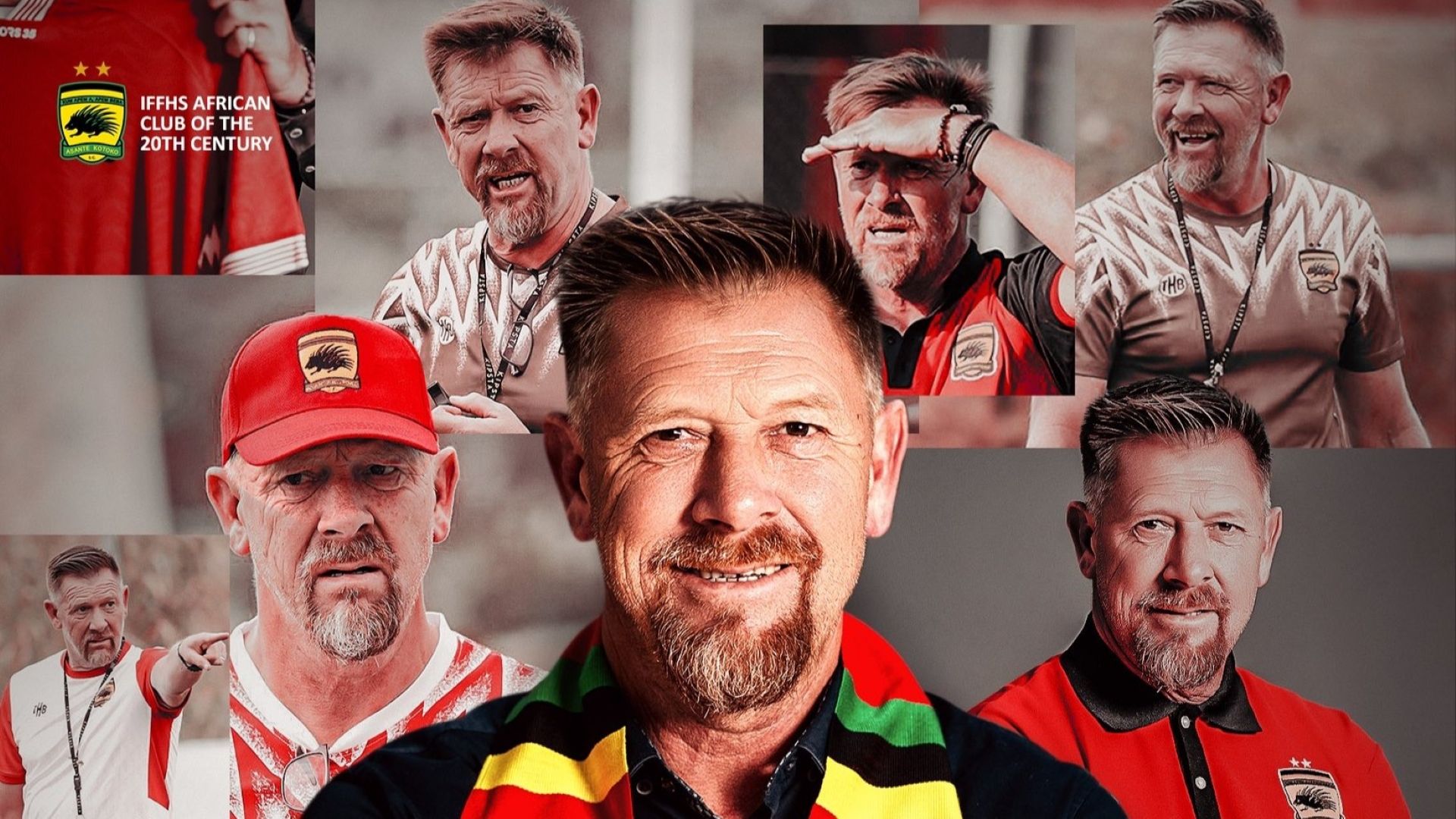 Eric Tinkler Asante Kotoko
