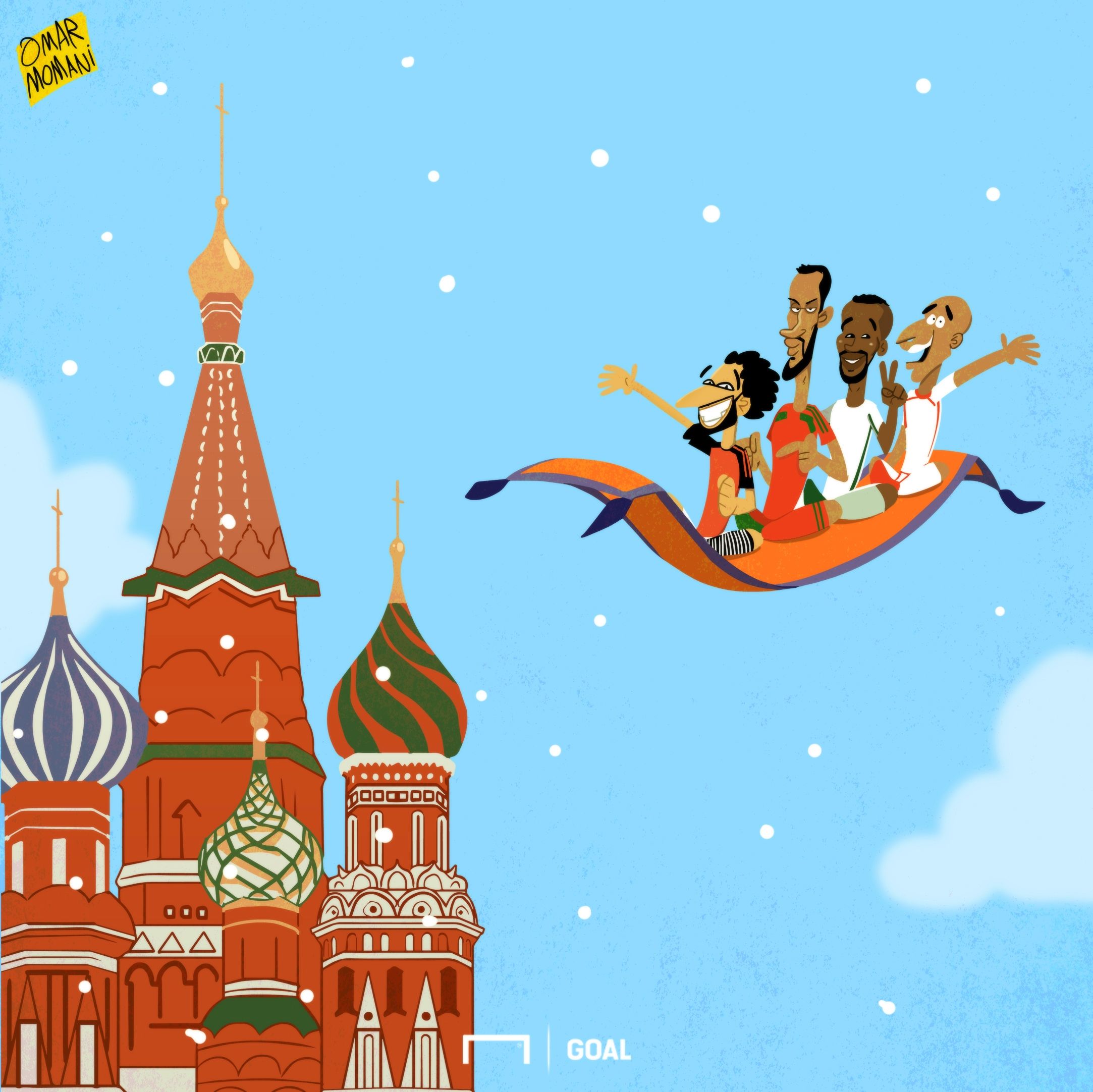 CARTOON: Magic Carpet