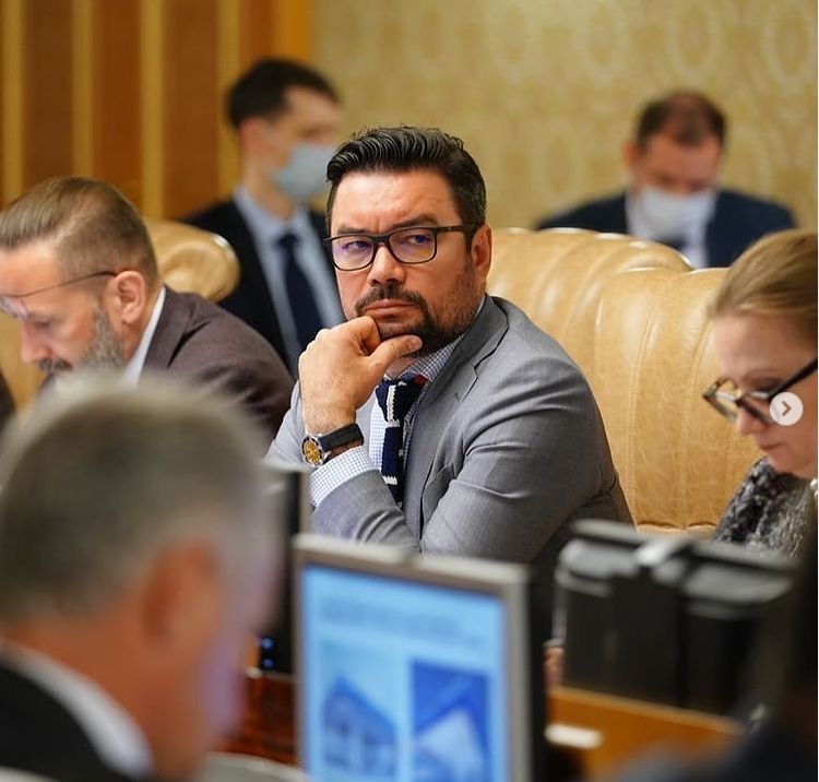 Rostislav Murzagulov FC Ufa President