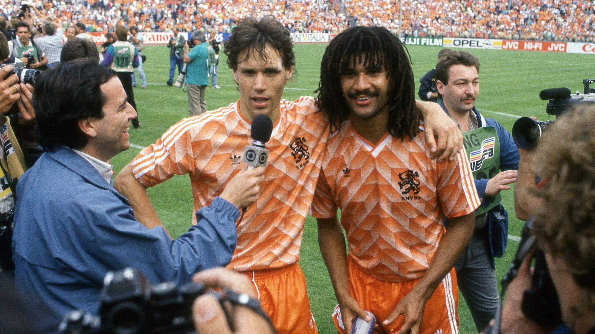 Marco van Basten, Ruud Gullit, EK 1988