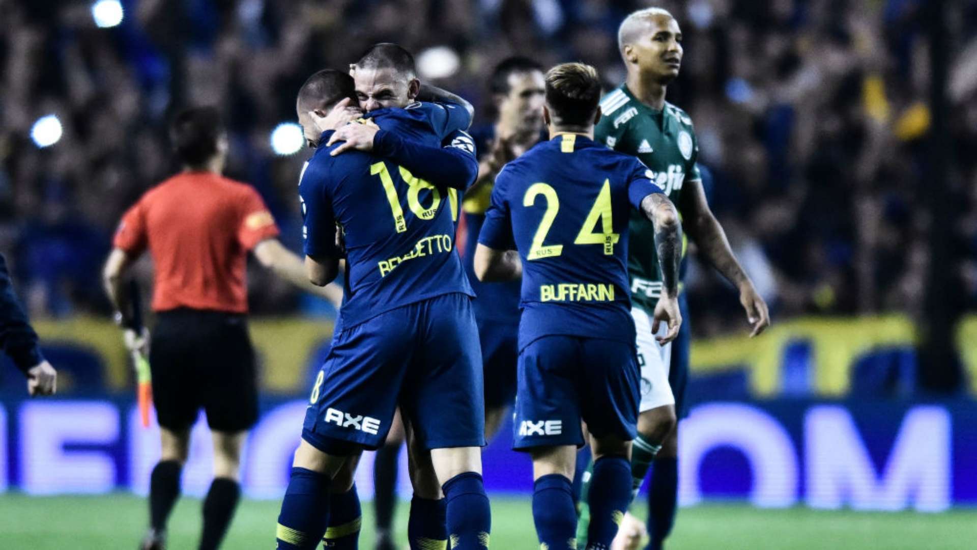 Boca Juniors Palmeiras 24102018