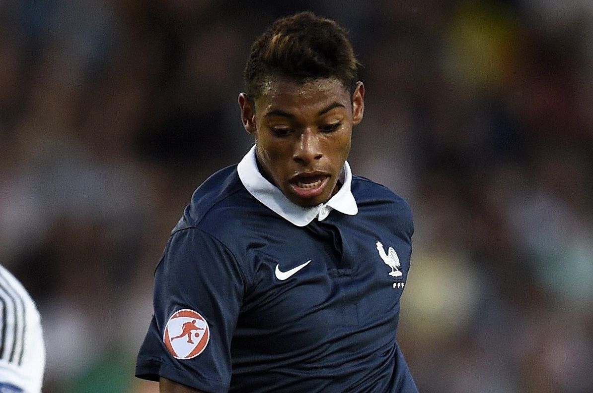 Jeff Reine-Adelaide - France U-17