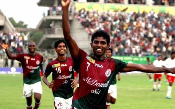 Denson Devadas, Mohun Bagan vs Air India, I-League
