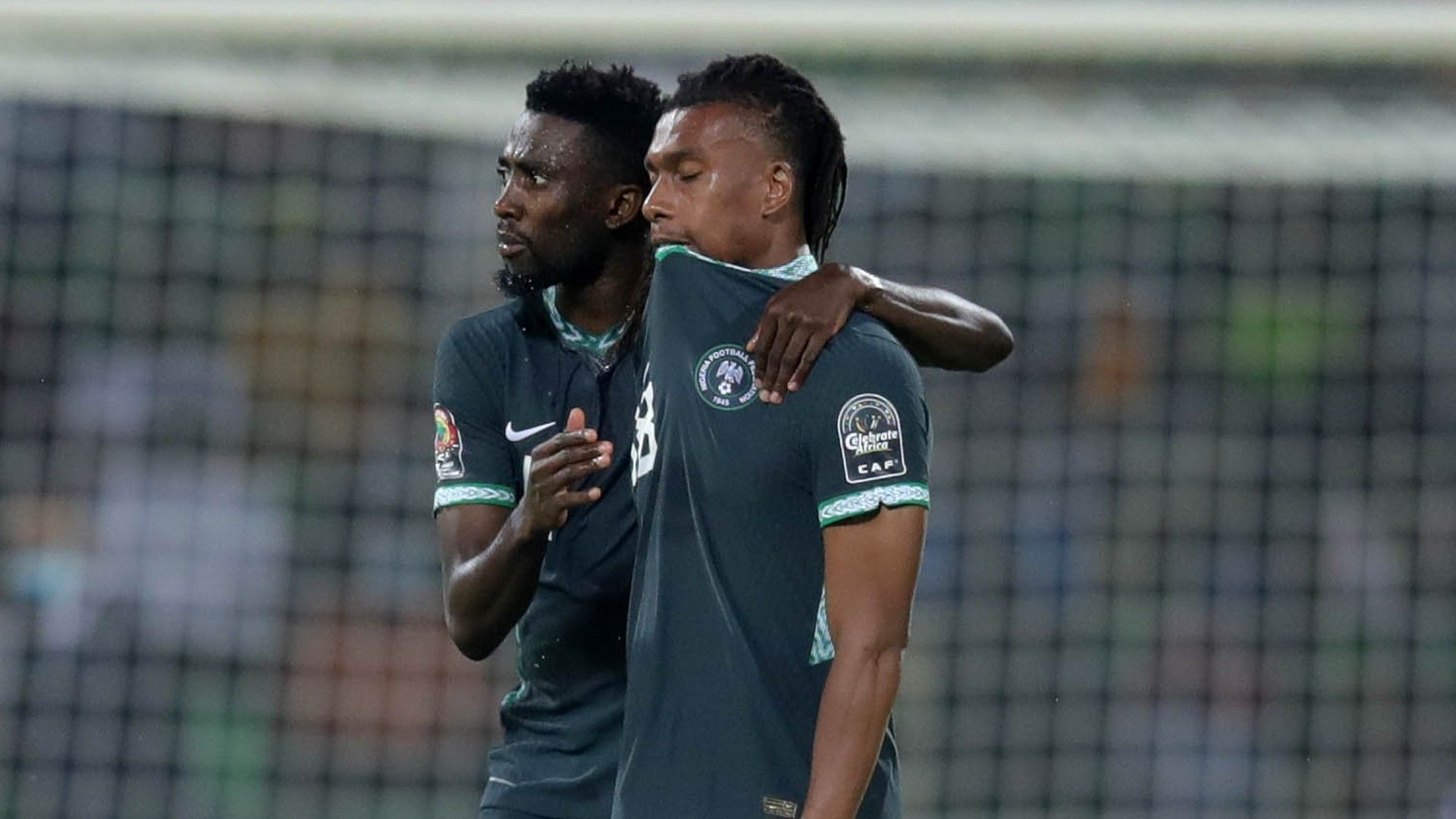 Alex Iwobi, Wilfred Ndidi - Nigeria