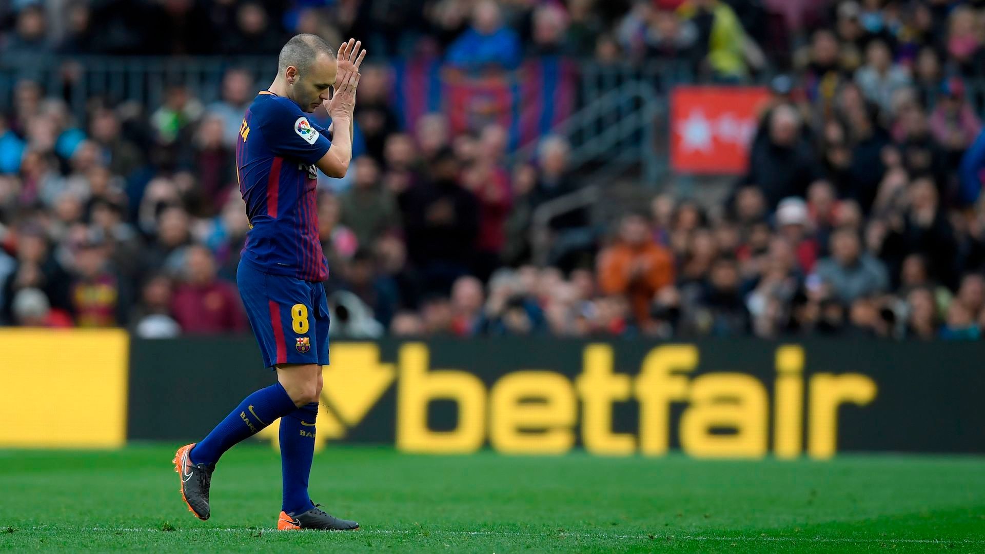 Andres Iniesta Barcelona Atletico LaLiga