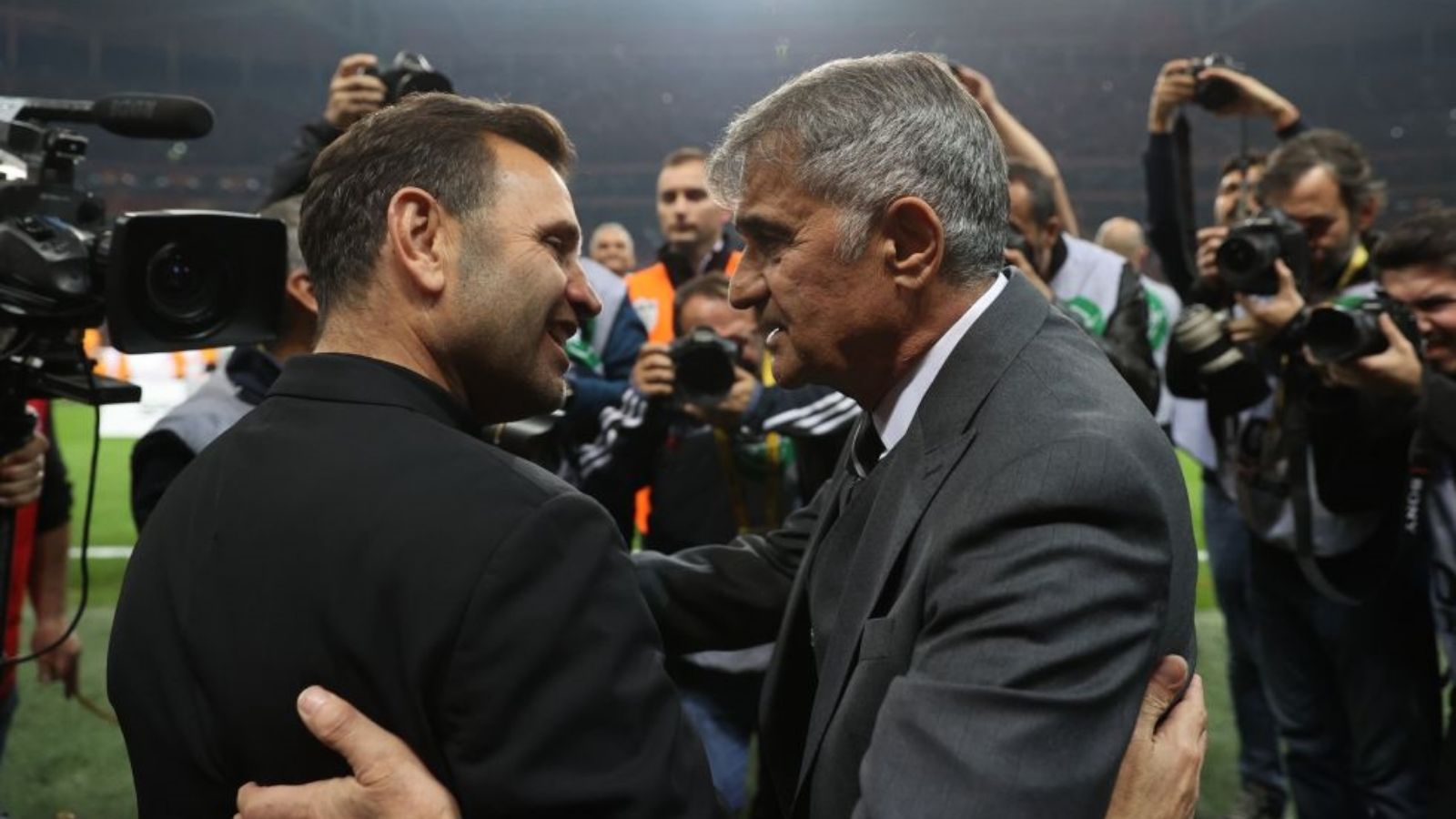 Okan Buruk, Şenol Güneş