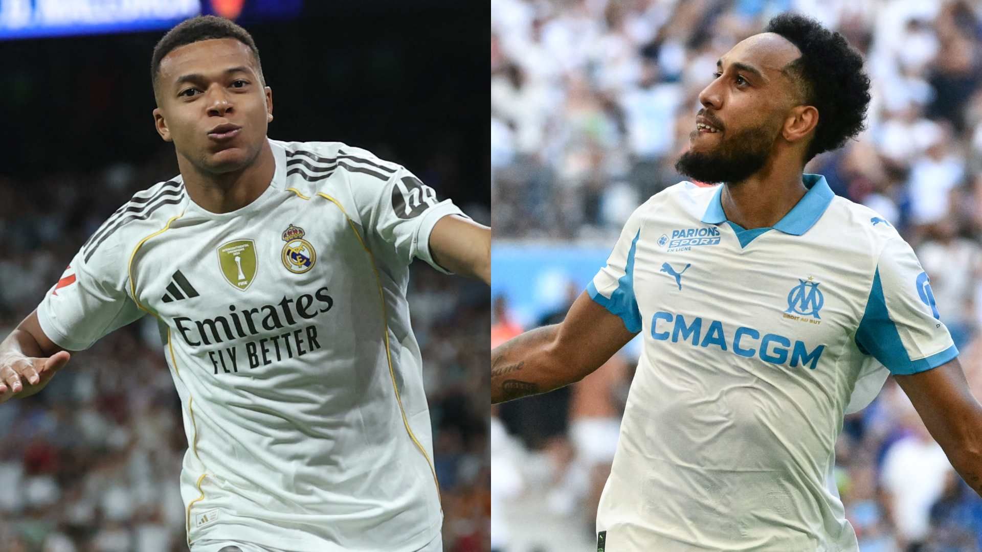 real madrid marseille