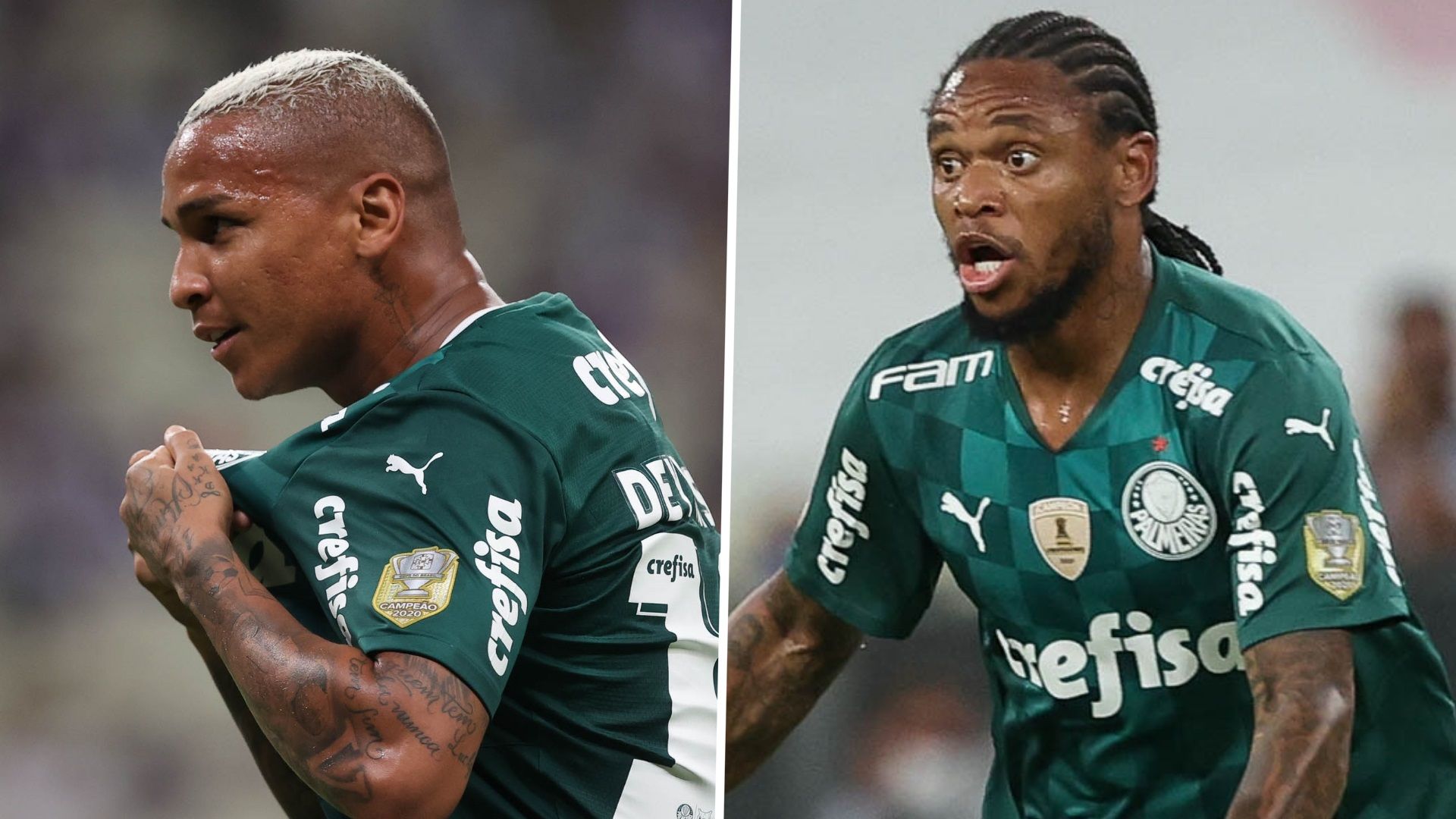 Deyverson Luiz Adriano Palmeiras Ceará Brasileirão GFX 20 10 2021