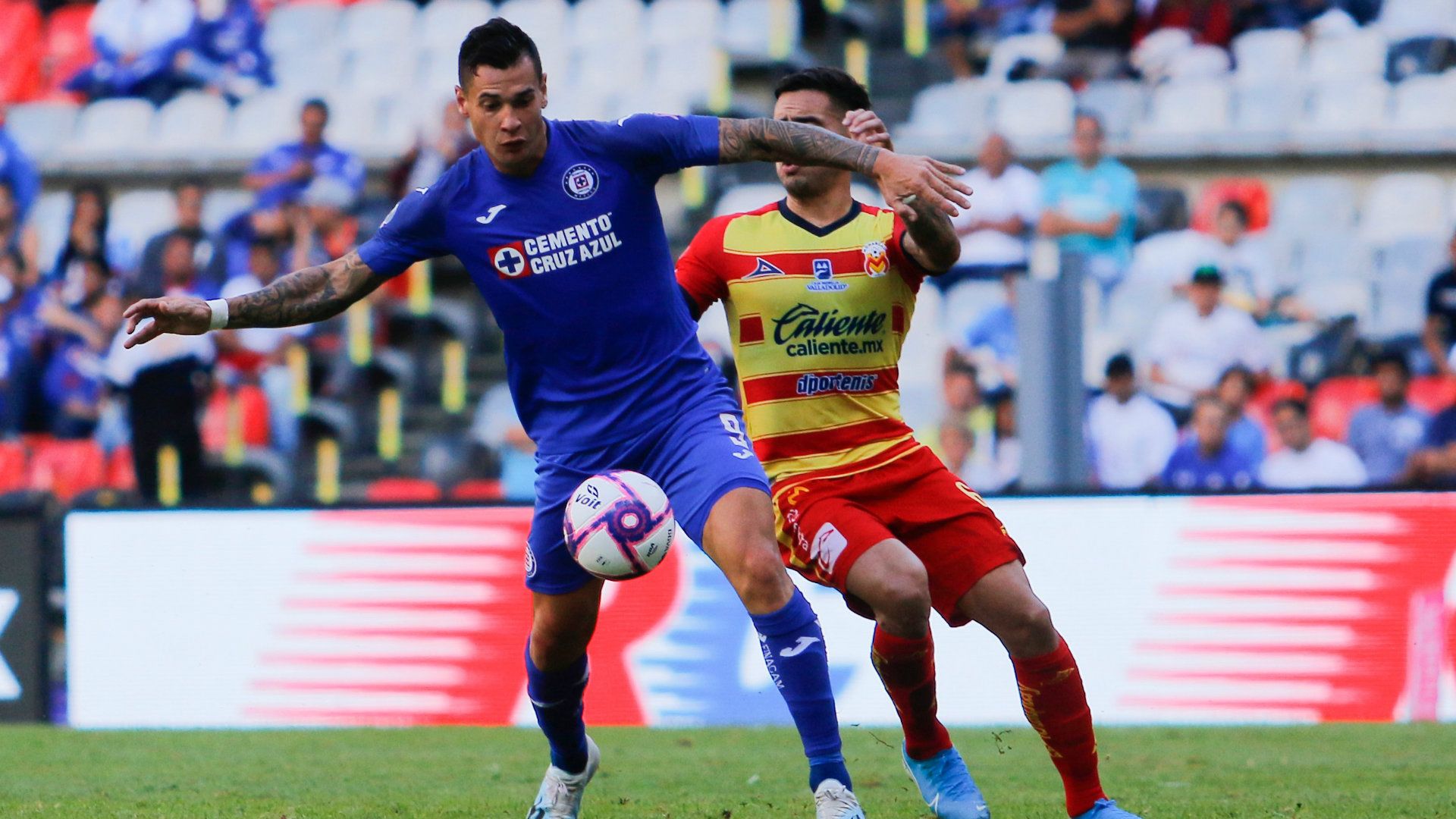 Milton Caraglio Cruz Azul vs Morelia Apertura 2019