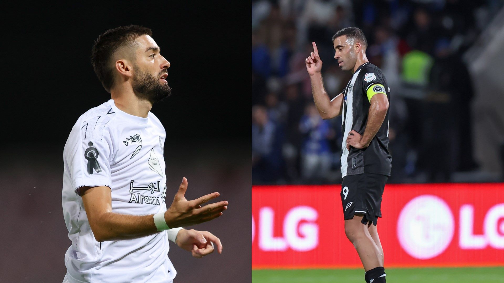 Yannick Carrasco Abderrazak Hamdallah Shabab SPL 2024-2025