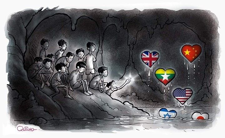 Thailand Cave Boy