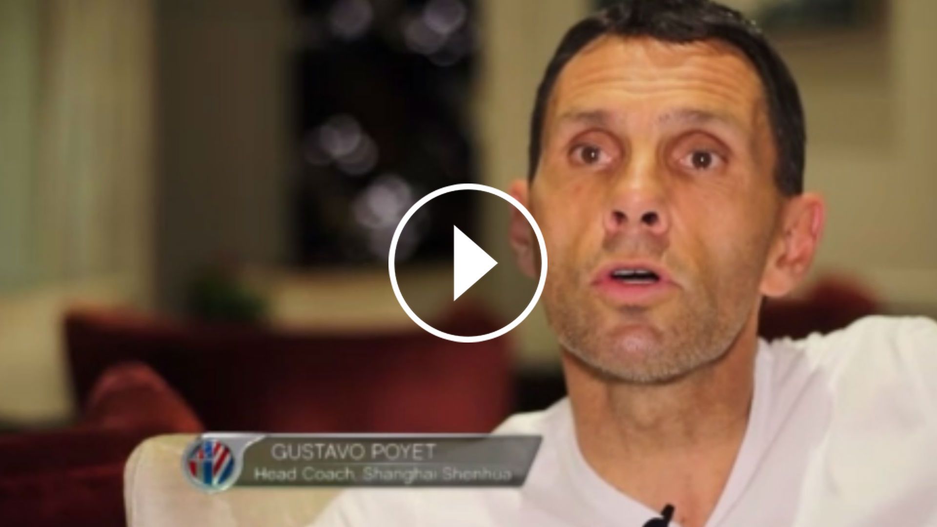 VIDEO PLay Gustavo Poyet 10052017