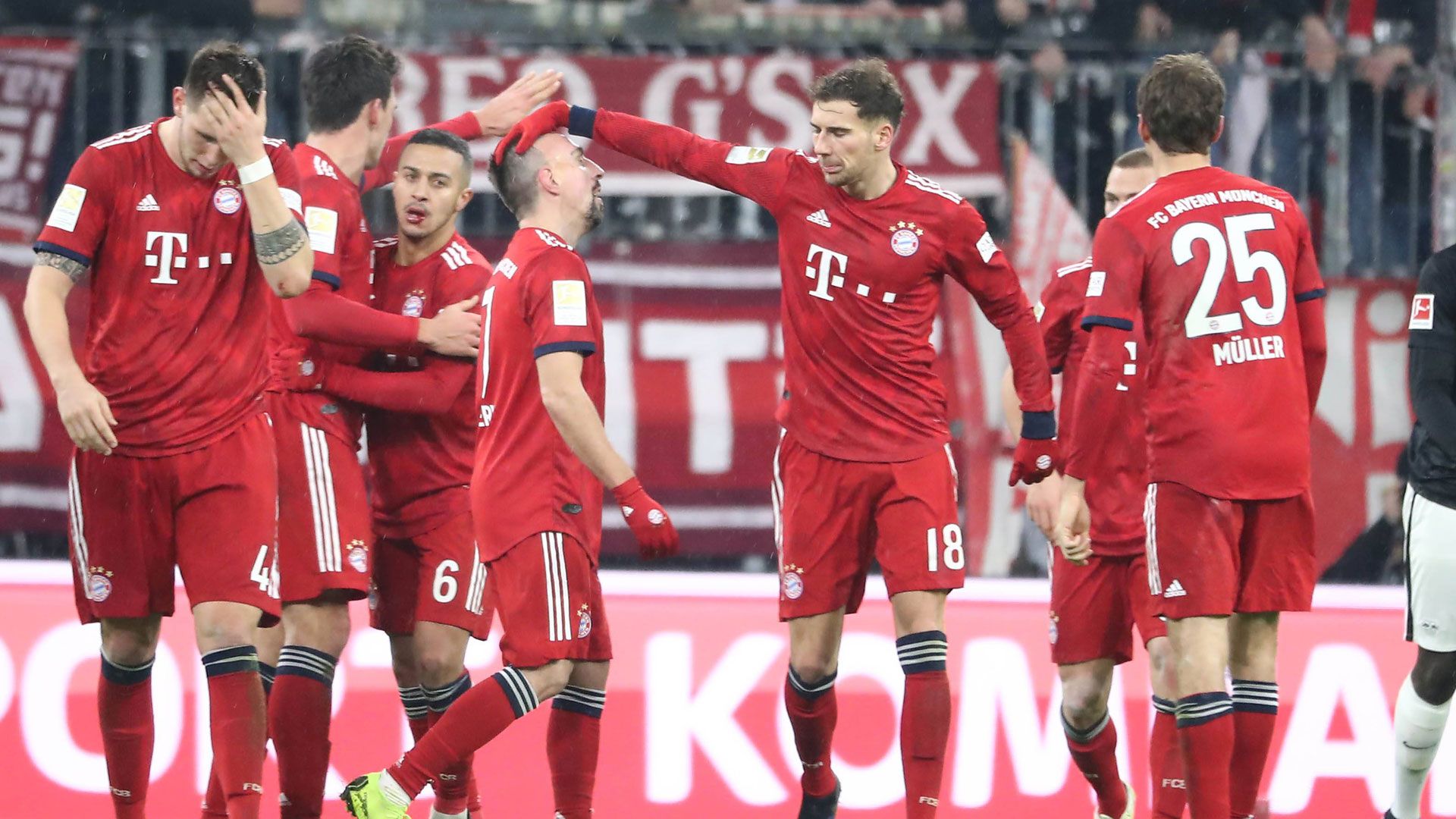 ONLY GERMANY FC Bayern München RB Leipzig Bundesliga 19122018