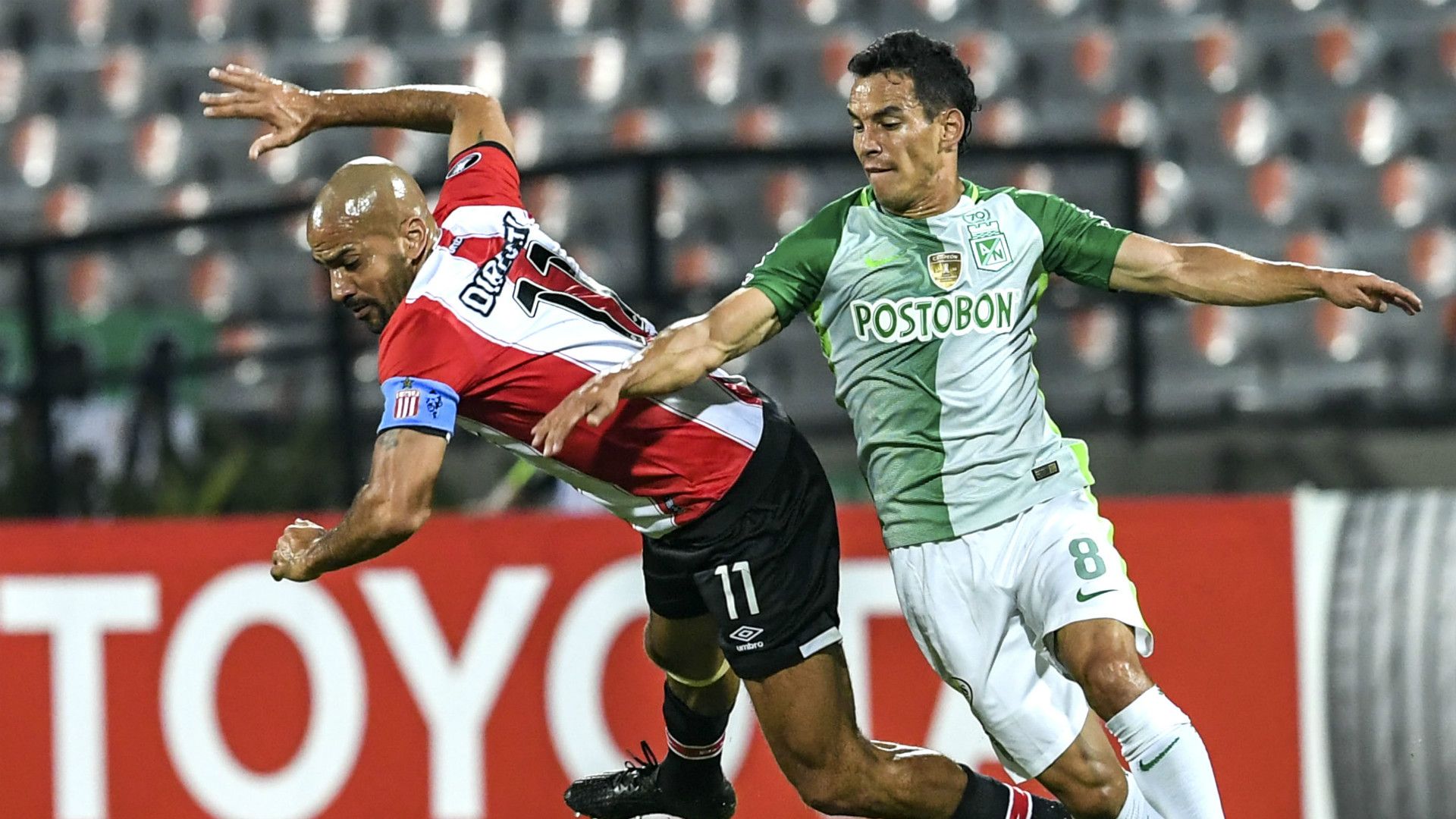 Juan Sebastian Veron Atletico Nacional Estudiantes de La Plata Copa Libertadores