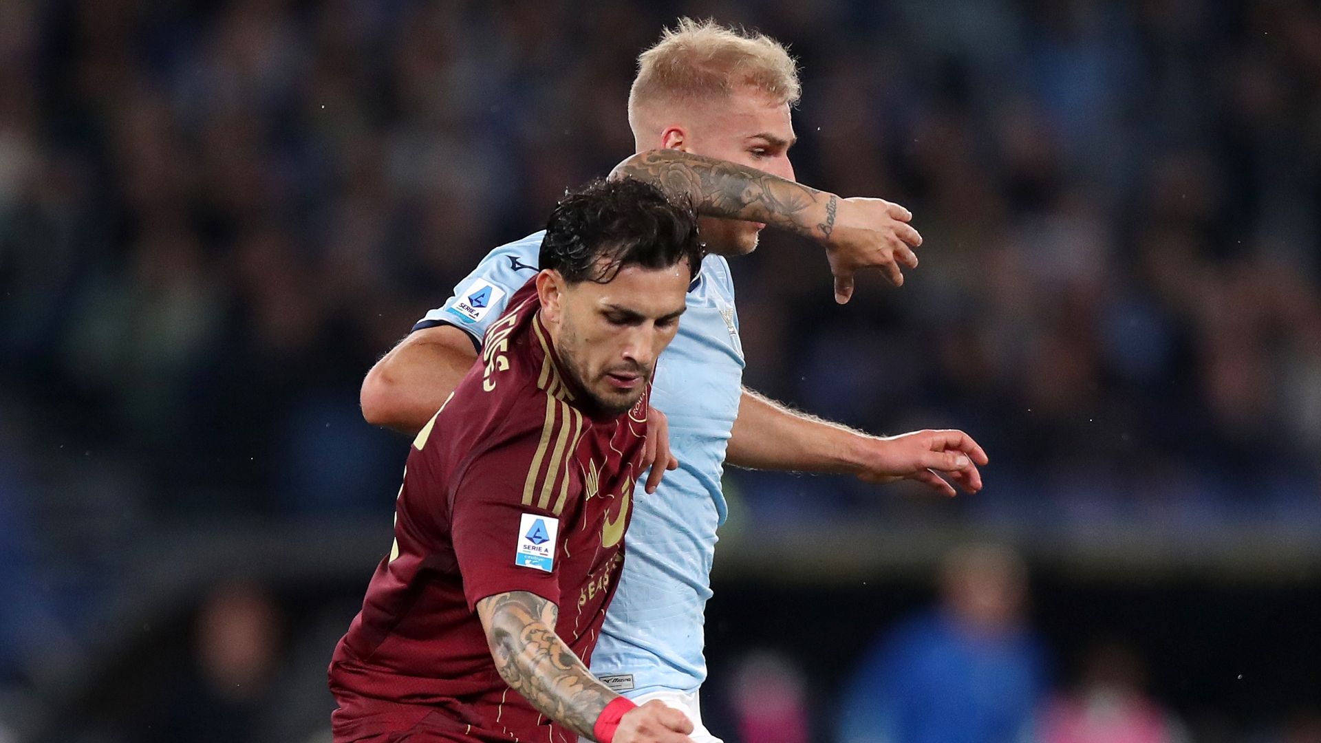 Leandro Paredes Lazio Roma 13042025