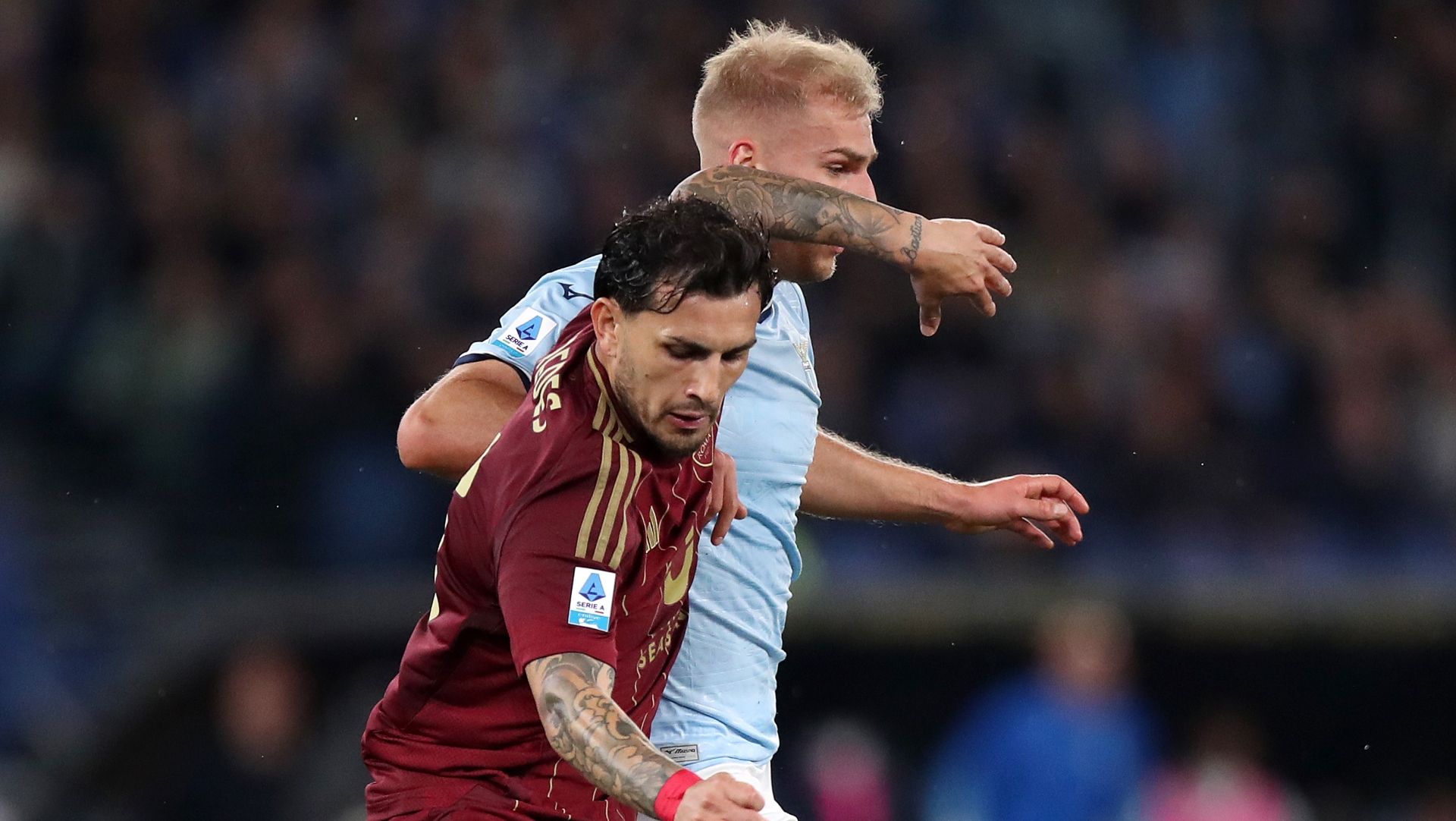 Leandro Paredes Lazio Roma 13042025
