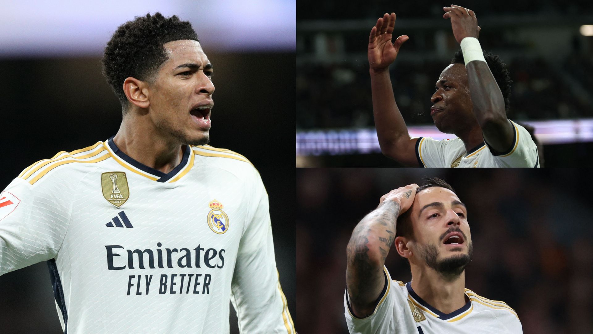 Bellingham Vinicius Joselu Split