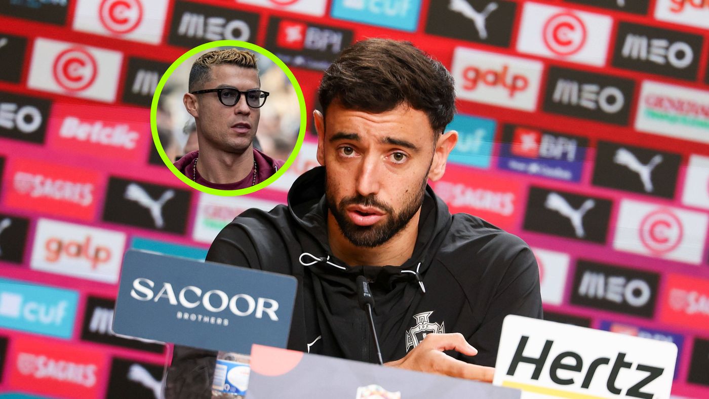 "أخبرته بذلك" .. برونو فيرنانديش يكشف حديثه مع كريستيانو رونالدو بعد أزمة جيسوس!