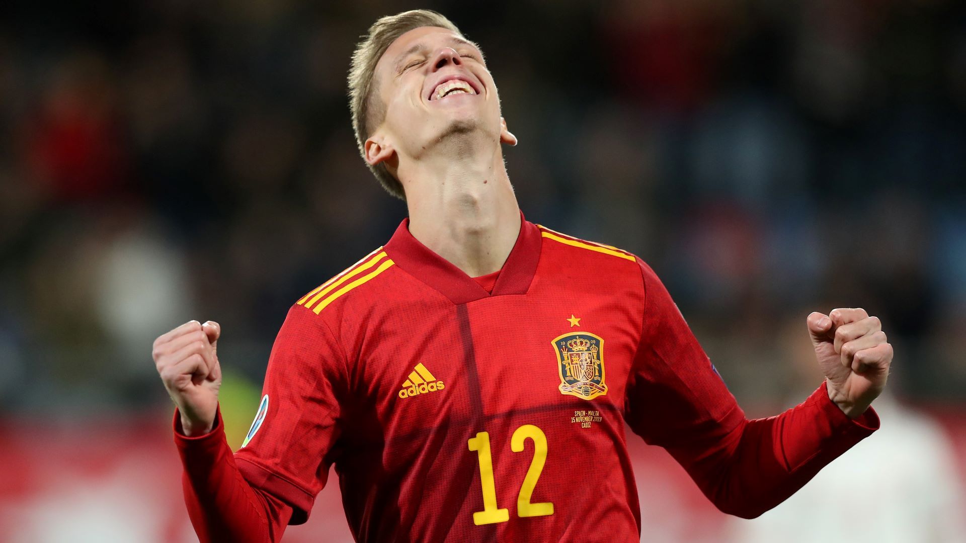 Spanien Dani Olmo