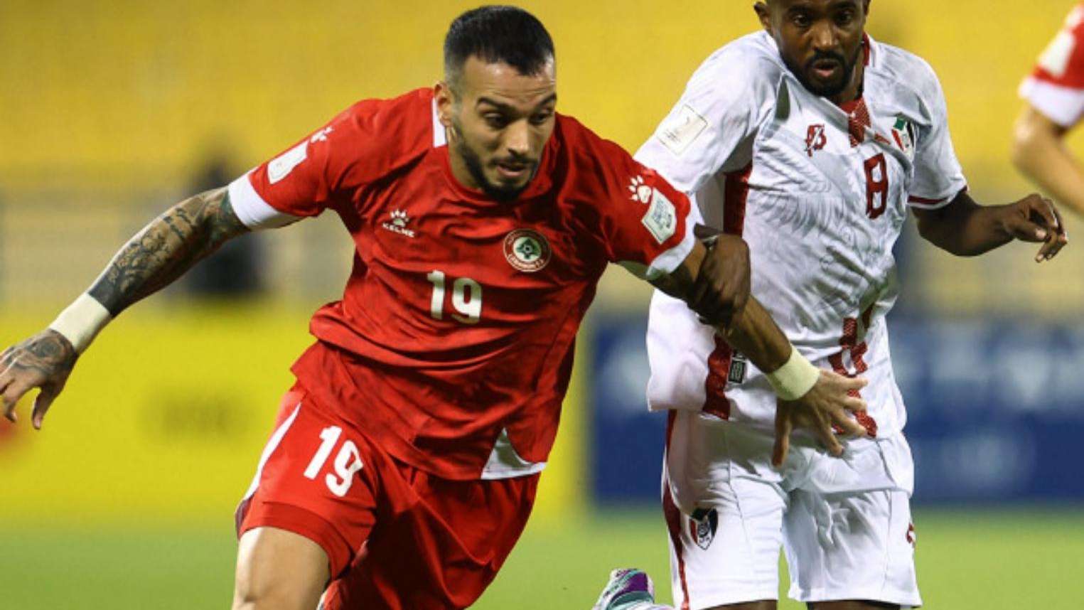 السودان لبنان