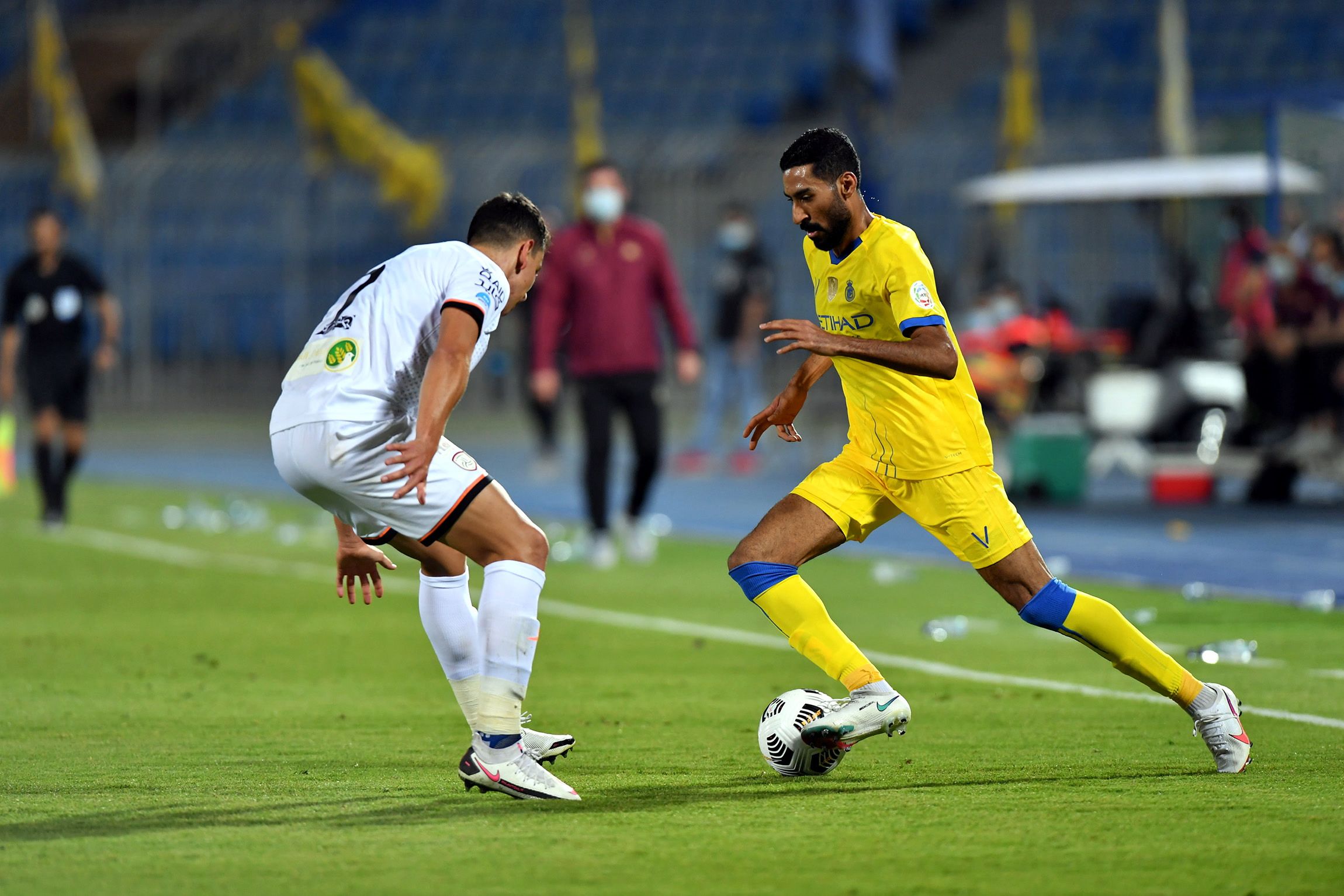 النصر الشباب الدوري السعودي 2020-2021