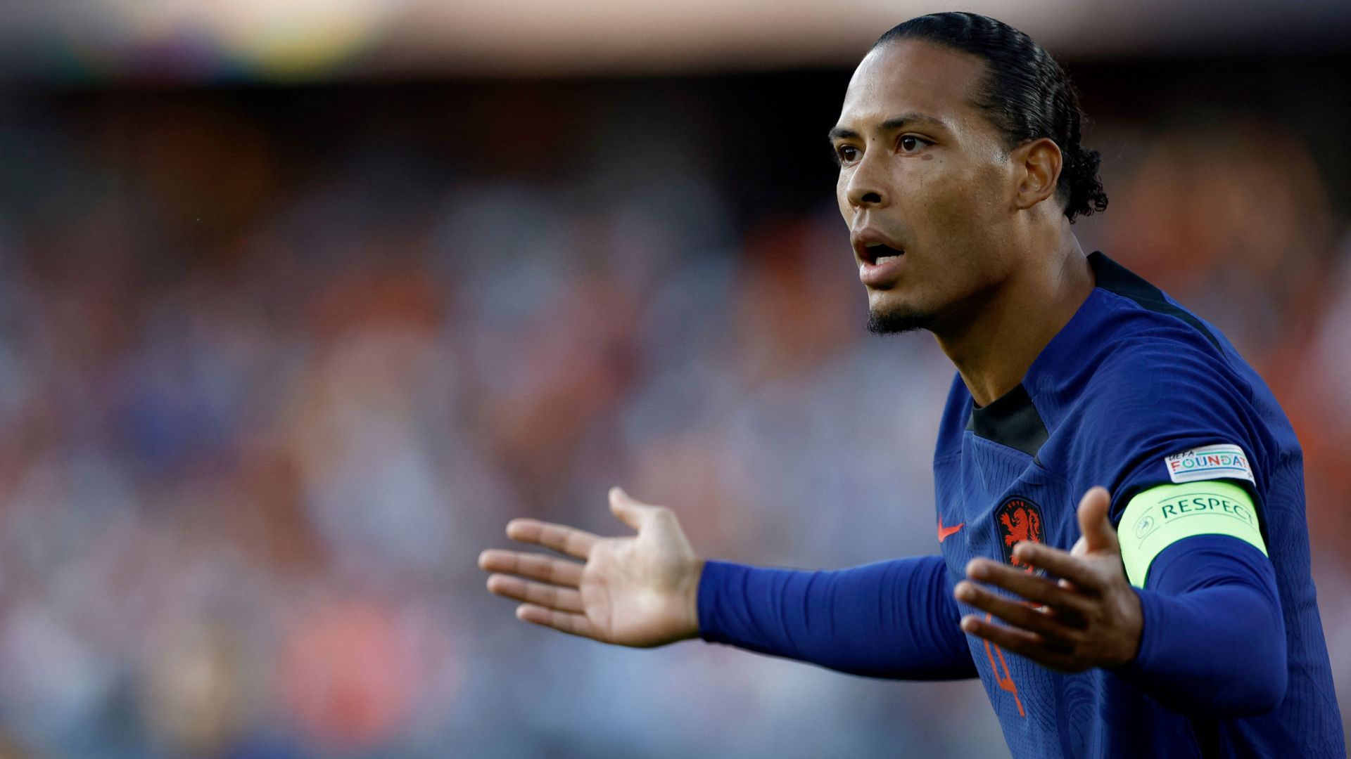 Virgil van Dijk Netherlands 2023