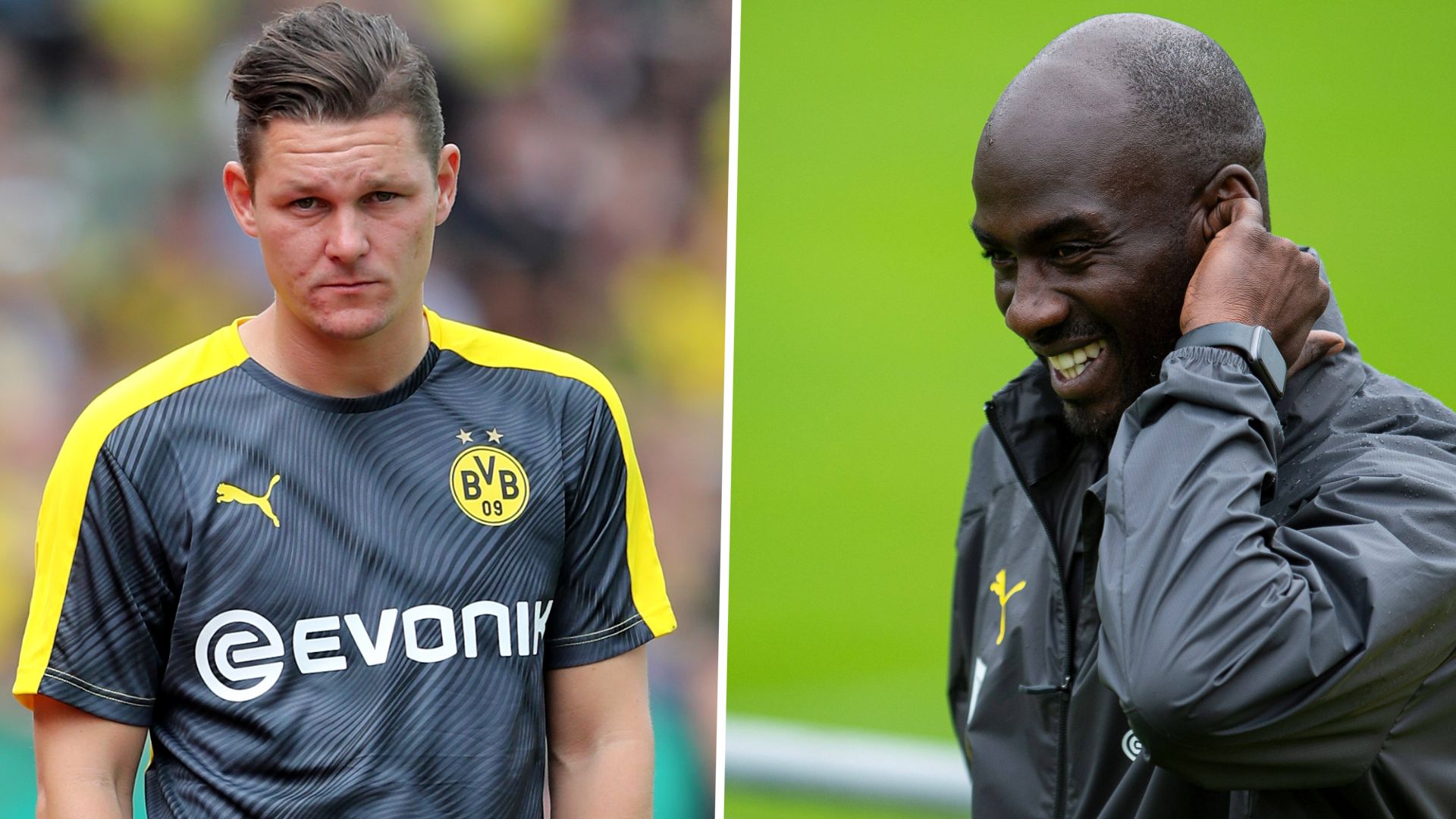 ONLY GERMANY Sebastian Geppert Otto Addo Borussia Dortmund 2020