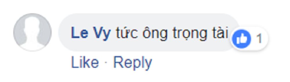 reaction trọng tài Myanmar - Việt Nam 1