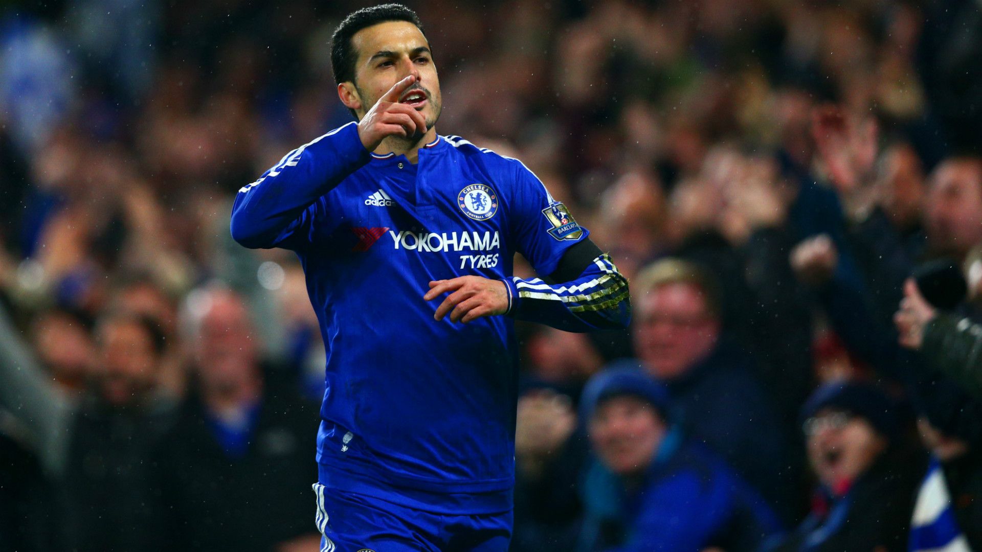 Pedro Rodriguez Chelsea Premier League 13022016