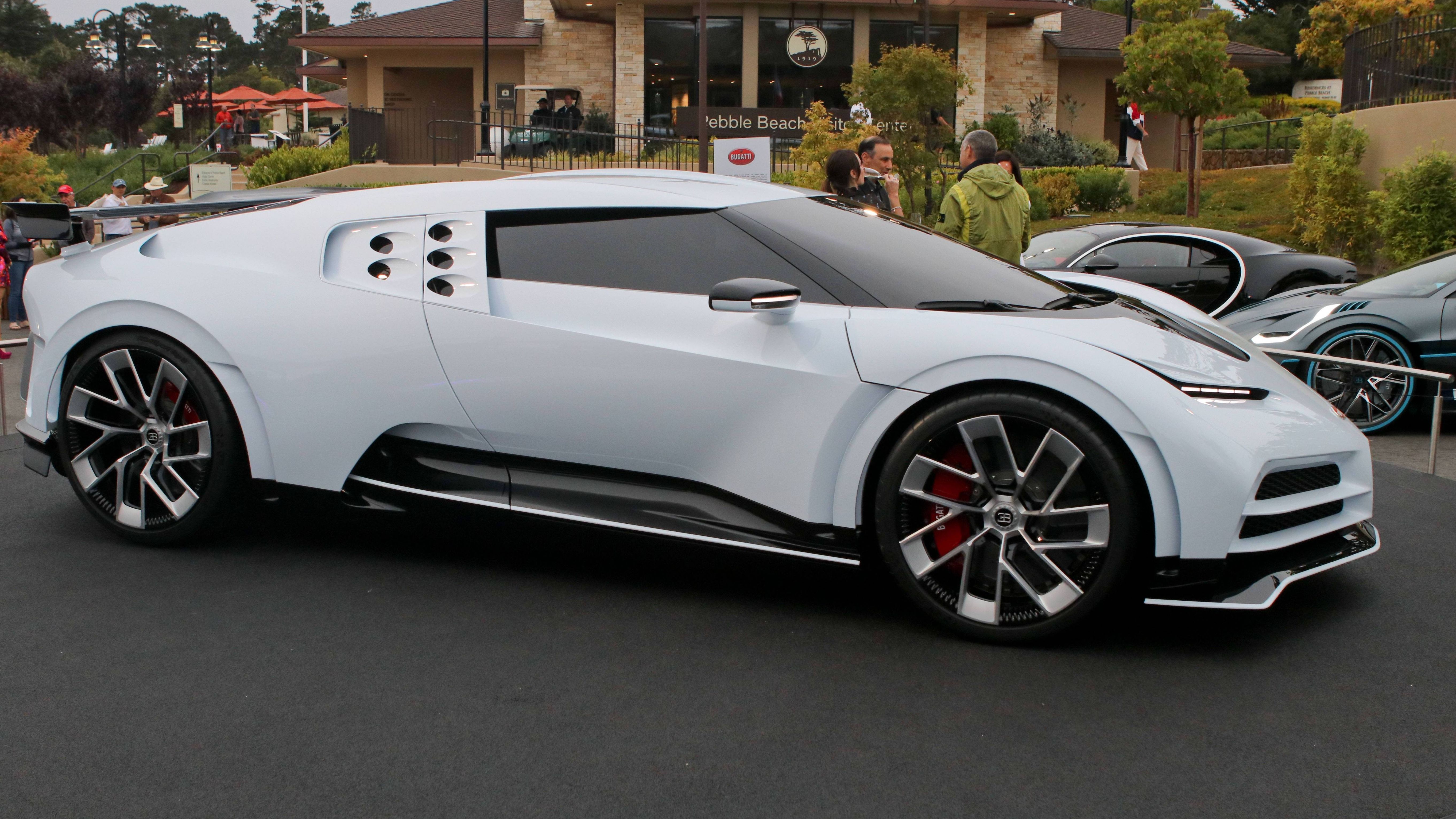 ONLY GERMANY Bugatti Centodieci Cristiano Ronaldo