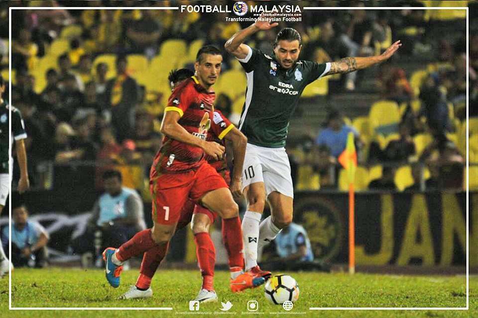Flavio Beck, Negeri Sembilan, Tiago Gomes, Melaka United, Malaysia Super League, 11022018