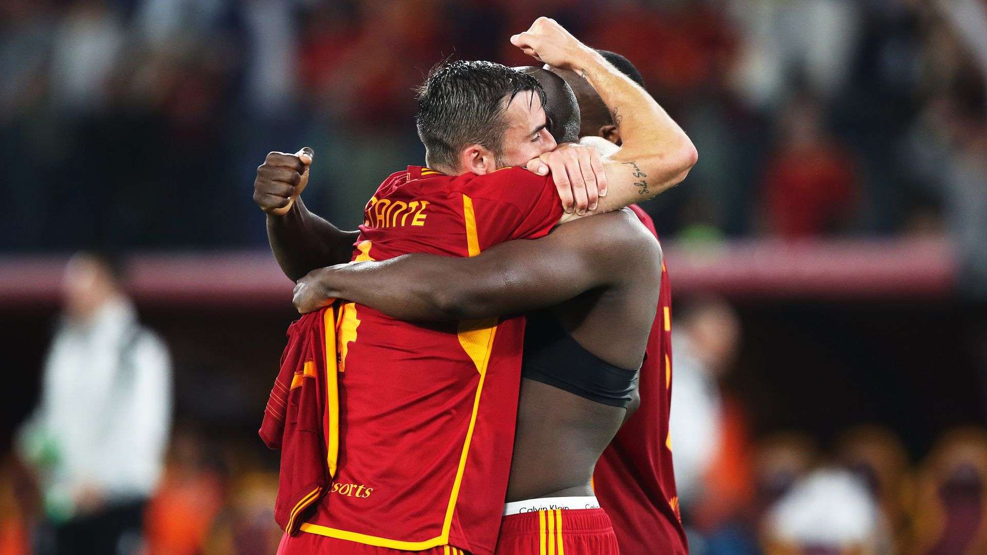 Romelu Lukaku Roma Genoa Serie A