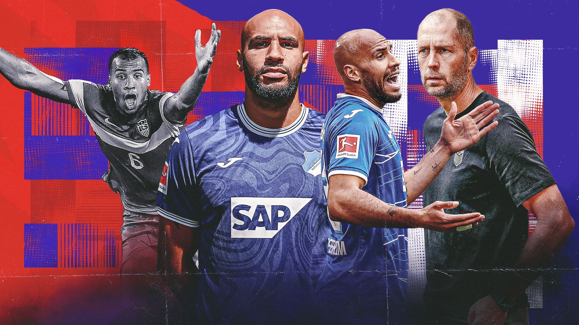 John Brooks USMNT GFX