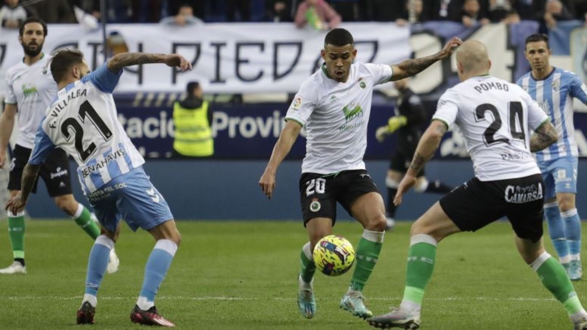 Málaga vs. Racing de Santander
