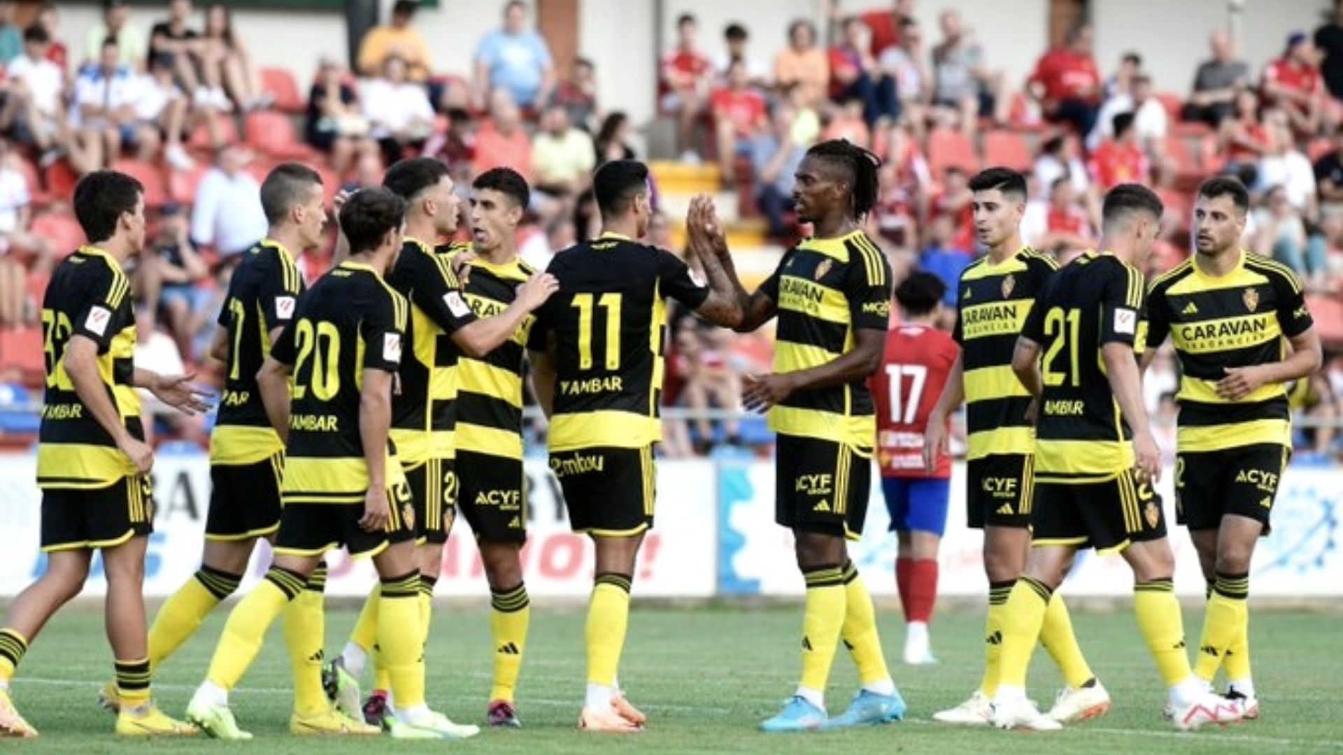 Real Zaragoza pretemporada