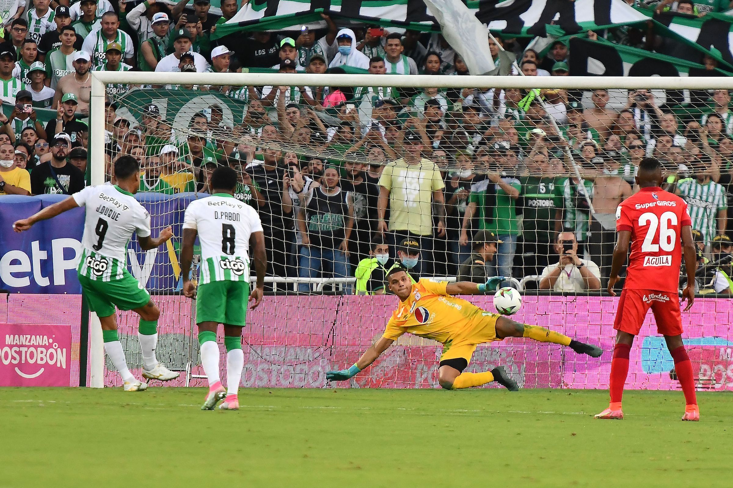 Atlético Nacional vs. América de Cali 2022